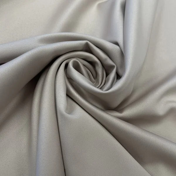 Elastingas smėlio spalvos atlasas su viskozė 014724