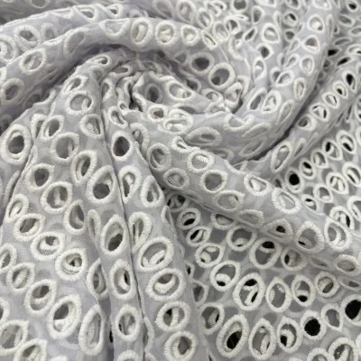 Siuvinėtas šifonas 003855