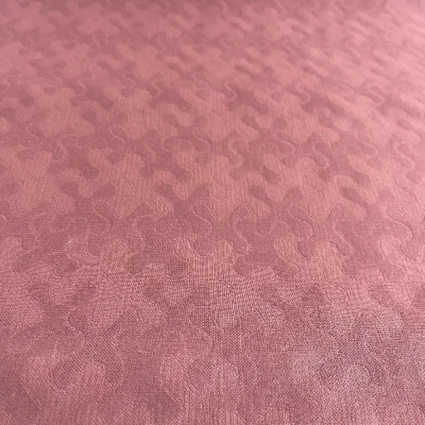 Itališkas, bordo spalvos žakardas 004796