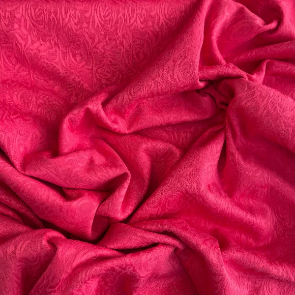 Itališkas, elastingas, "fukcijos" spalvos žakardas 010153