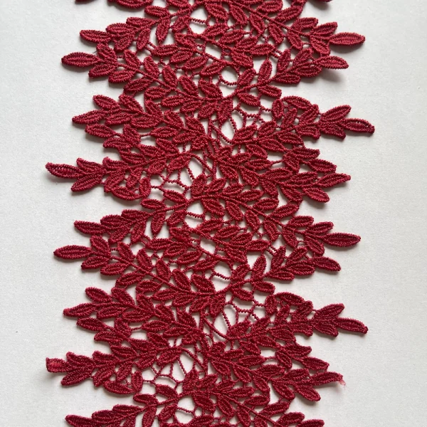 Bordo nėrinys 12 cm