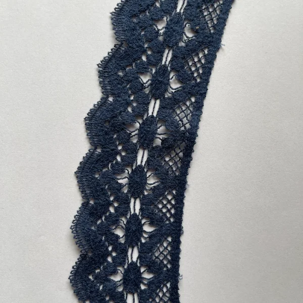 Mėlynas nėrinys 5,5 cm