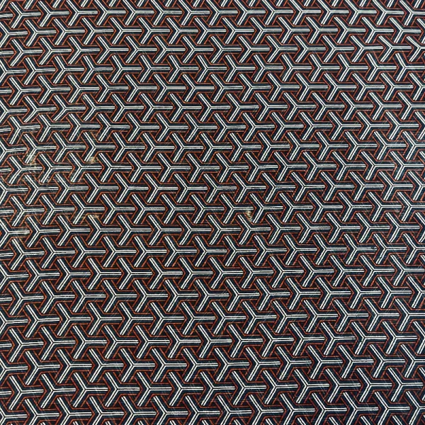 Elegantiškas, švelnus, geometrinio rašto šifonas 013545