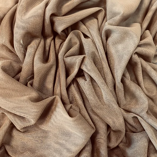Rudas elastinis tiulis 000846