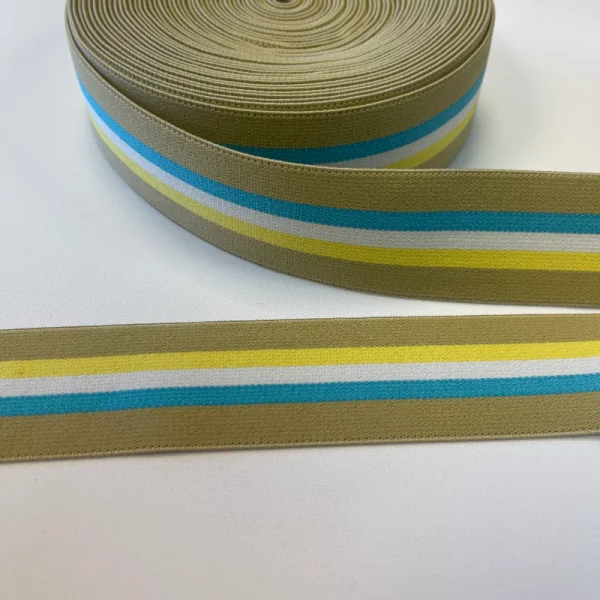 Dryžuota guma 3,5cm 006511