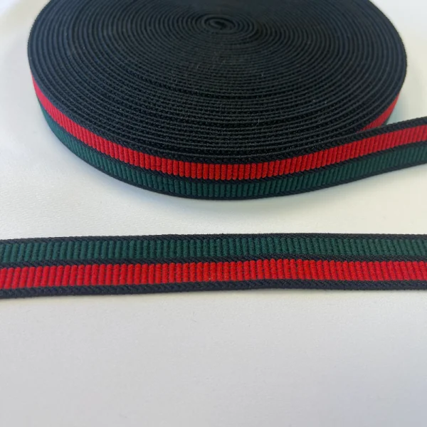 Dryžuota guma 2,5cm 012572