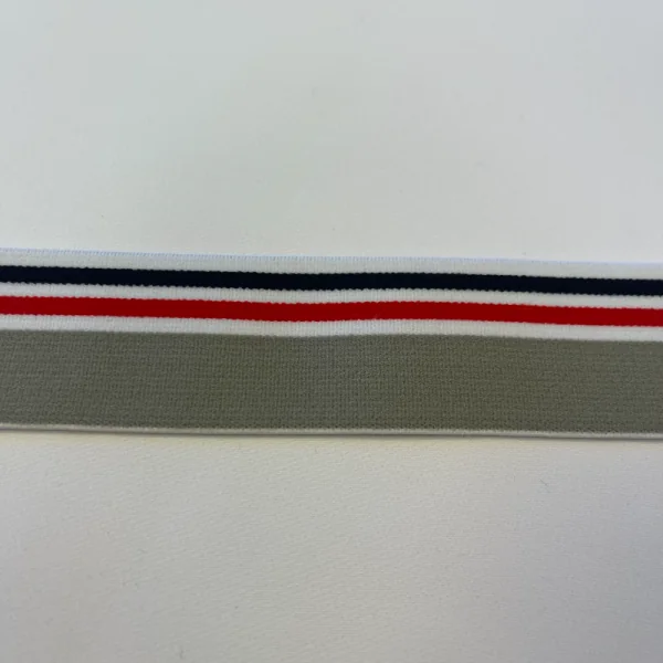 Dryžuota guma 3,8cm 006477