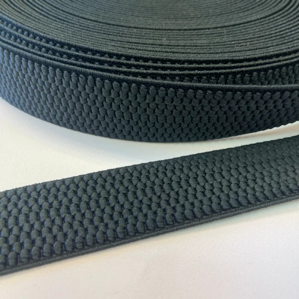 Tamsiai mėlyna faktūrinė guma 4cm 012953