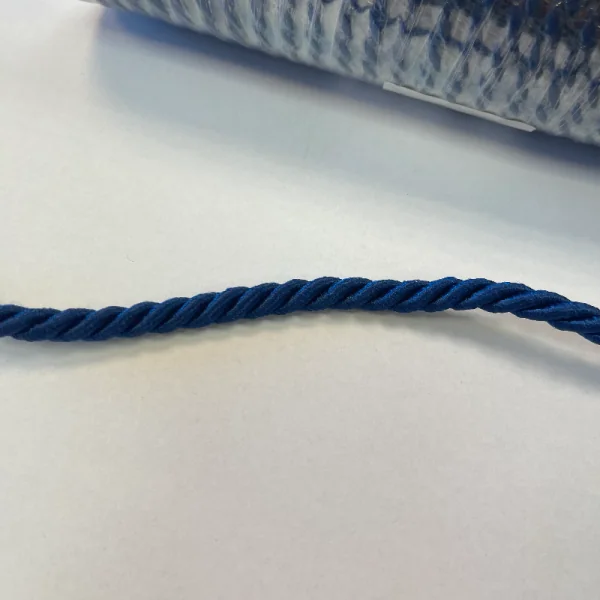 Mėlyna virvė 7mm 000090