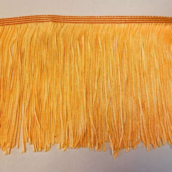Oranžinė kutų juosta 15cm 001843