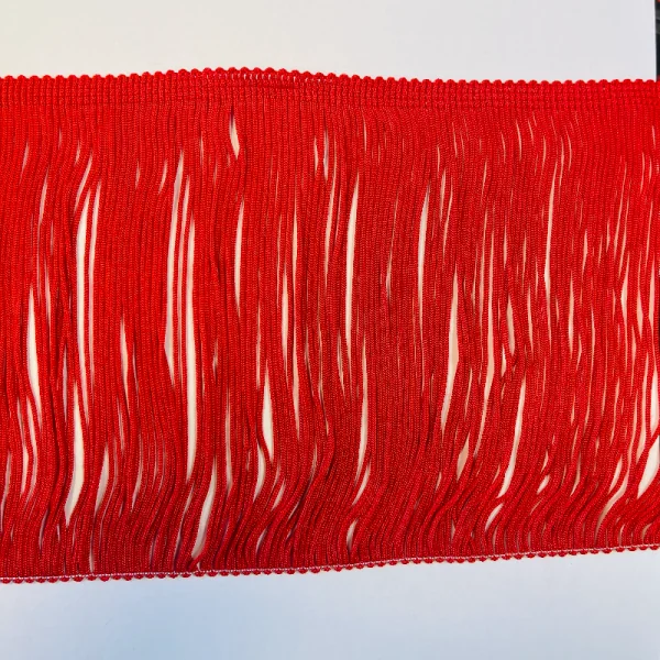 Raudona kutų juosta 15cm 010867