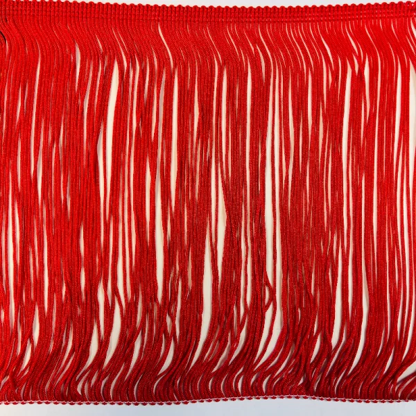Raudona kutų juosta 20cm 006146