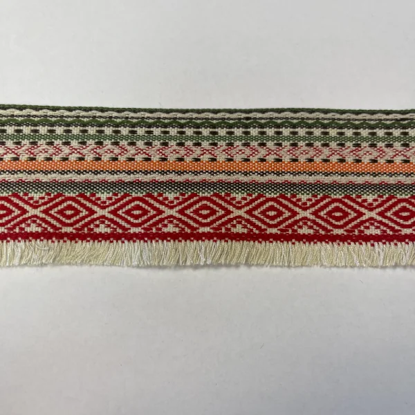 Dekoratyvinė juosta su kutais 5cm 012113