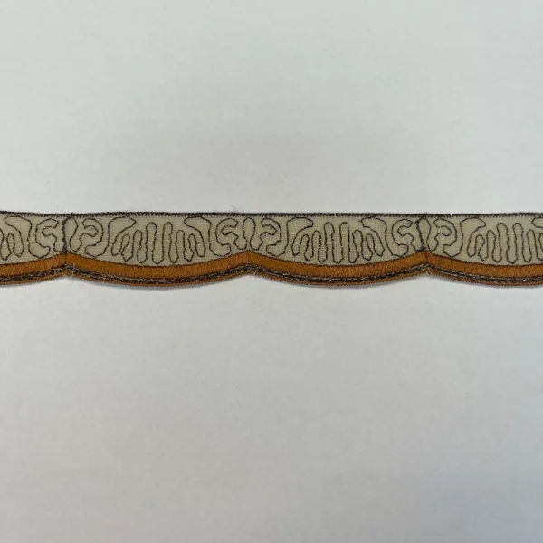 Dekoratyvinė juosta 2,5cm 007493