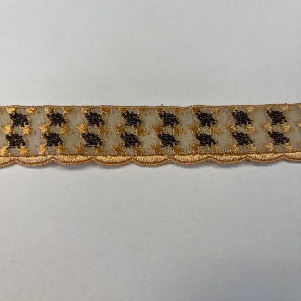 Dekoratyvinė juosta 2,5cm 007494