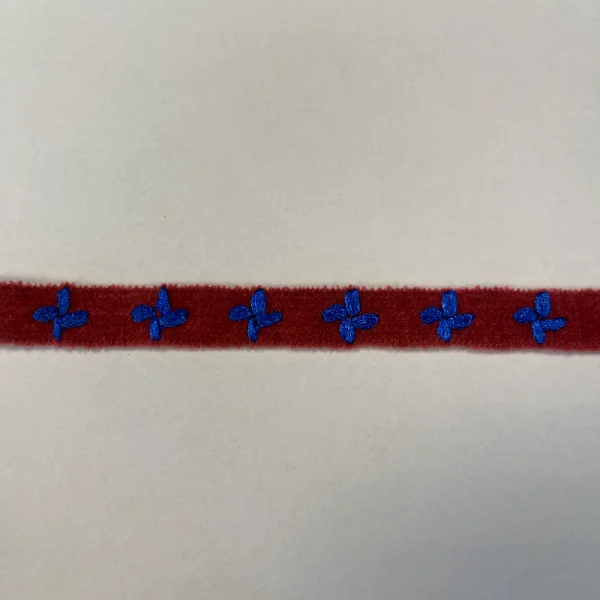 Dekoratyvinė juosta 1,5cm 002612