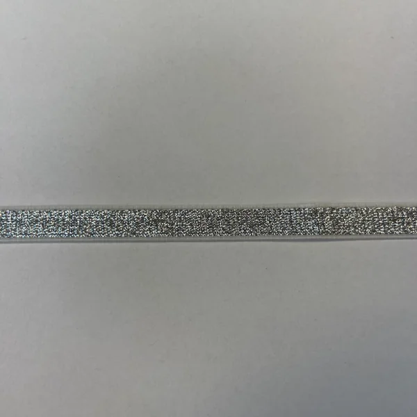 Dekoratyvinė metalizuota guma 1cm 010715