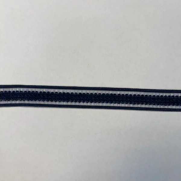 Dekoratyvinė guma 1cm 002521