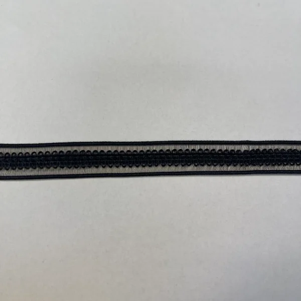 Dekoratyvinė guma 1cm 013411
