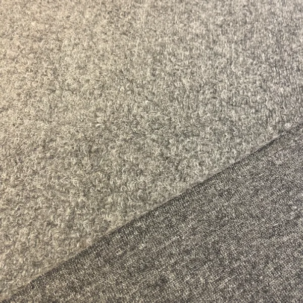 Pilka minkšta vilna su elastanu 012973