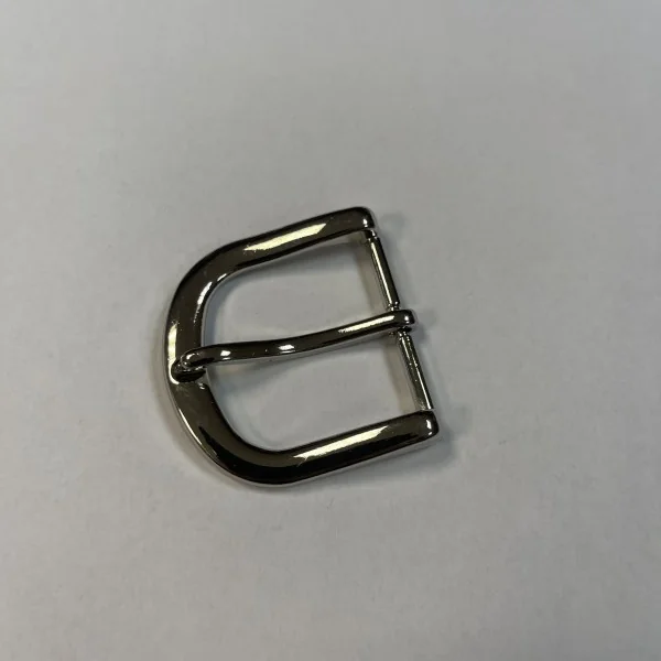 Metalinė sagtis diržui sidabrinė 4cm 012600