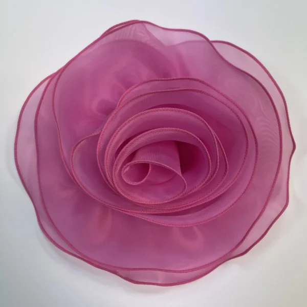 Dekoratyvinis aksesuaras gėlė fukcijos spalvos 25cm 012957