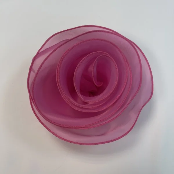 Dekoratyvinis aksesuaras gėlė fukcijos spalvos 20cm 012956