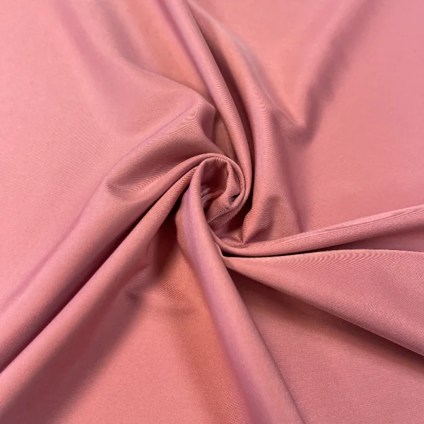 Elegantiškas, elastingas rožinės spalvos atlasas 007665