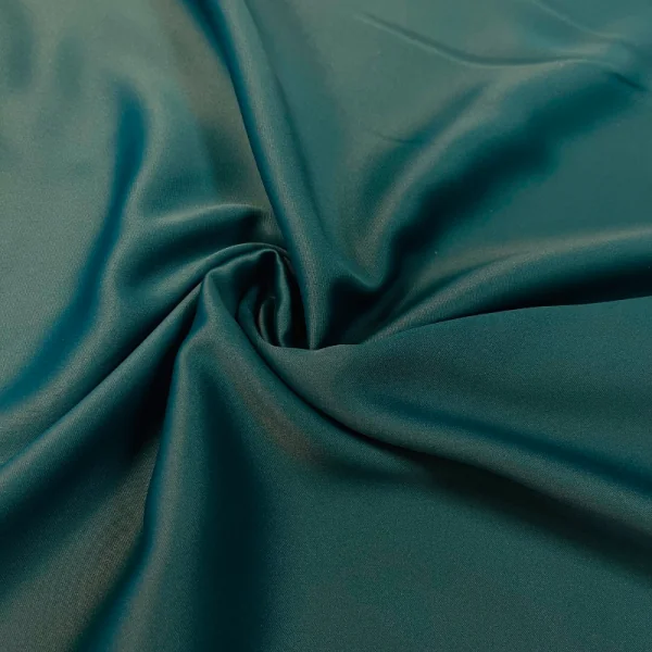 Prabangus, elastingas žalios spalvos atlasas 010900