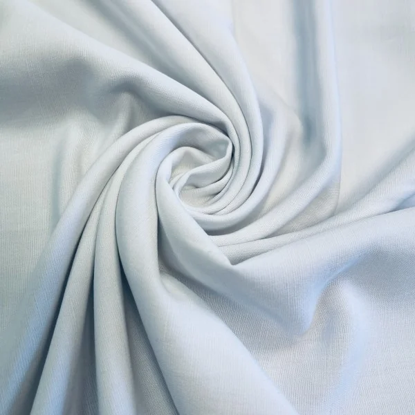 Prabangi itališka "Tencel" viskozė baltos spalvos 013852