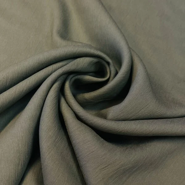 Prabangi chaki spalvos itališka viskozė su tencel 013927
