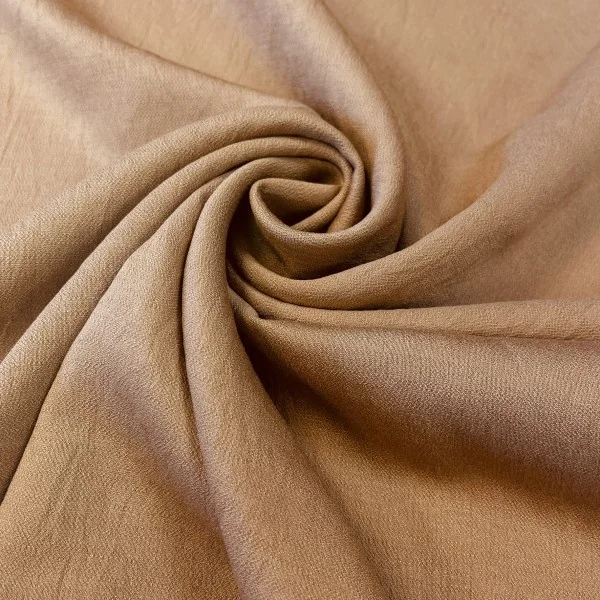 Prabangi smėlio spalvos itališka viskozė su tencel 013931