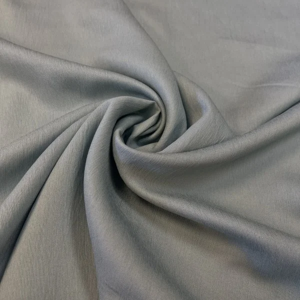 Prabangi murzina žalia itališka viskozė su tencel 013923