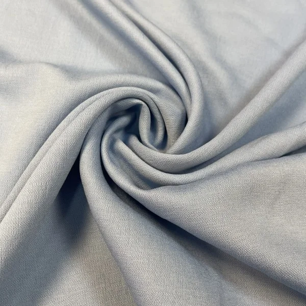 Prabangi žydra itališka viskozė su tencel 013928
