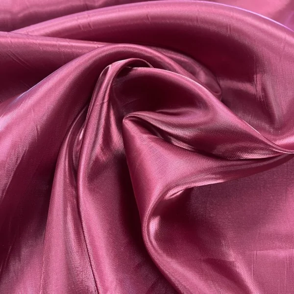 Turkiška vyno spalvos blizgi organza 014109