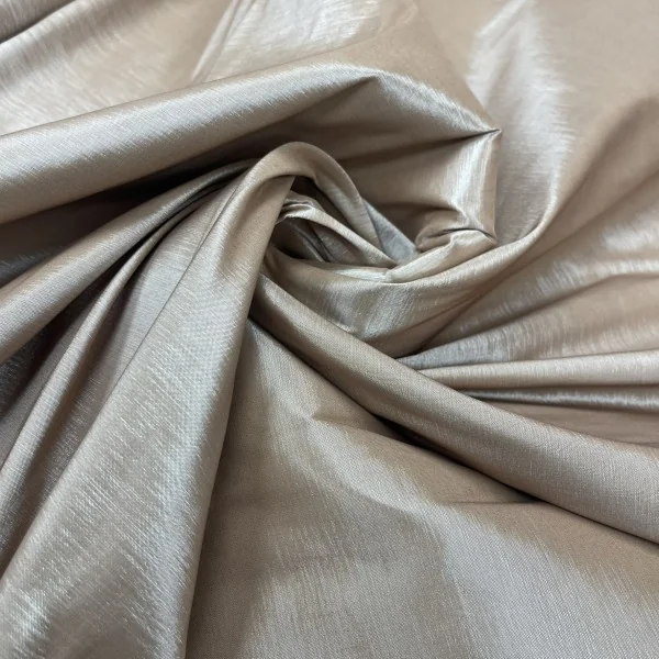 Itališka karamelinės spalvos tafta 014272