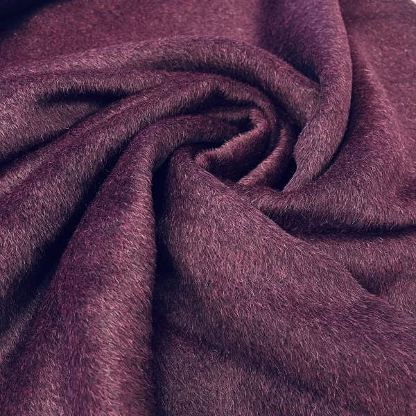 Prabangi itališka "bordo" spalvos alpaka 011565