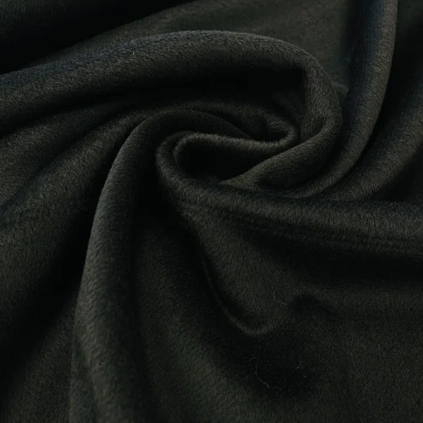 Prabangi, itališka, tamsiai žalia alpakos vilna