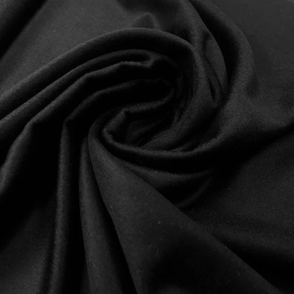 Prabangi, itališka juoda kašmyro vilna 005069