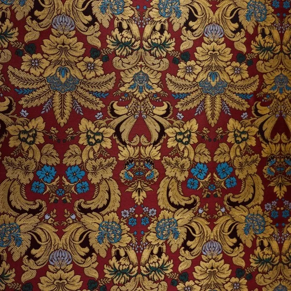 Prabangus, kolekcinis, itališkas, dvipusis žakardas 007246