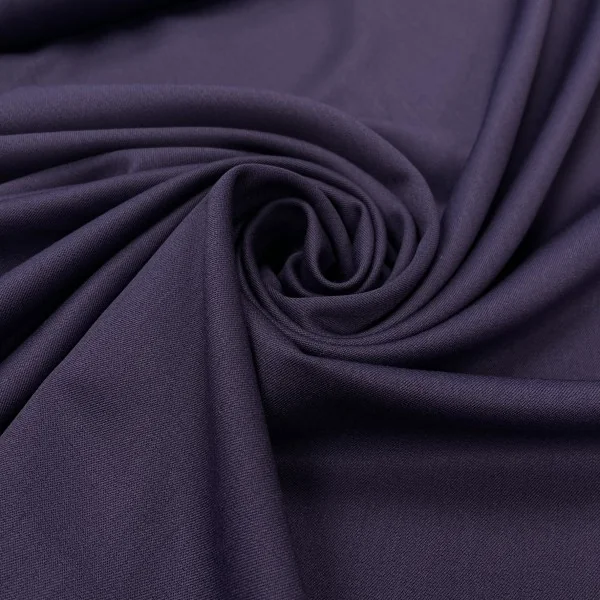Turkiškas violetinis suknėlinis audinys 014293