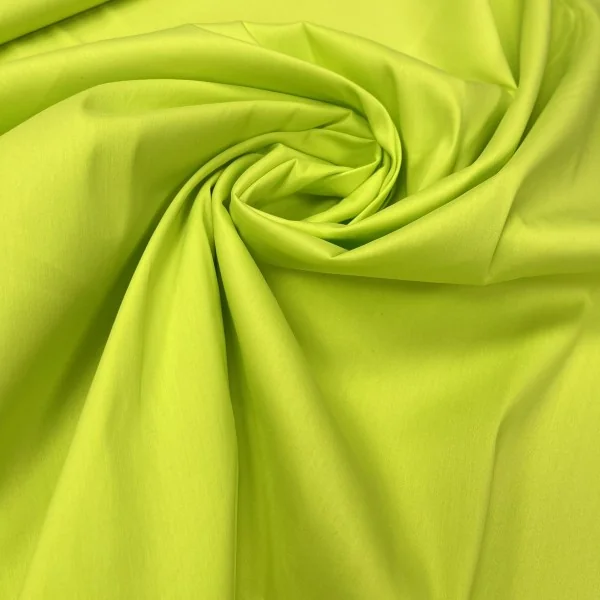 Itališka, aukštos kokybės salotinė medvilnė su elastanu 014309