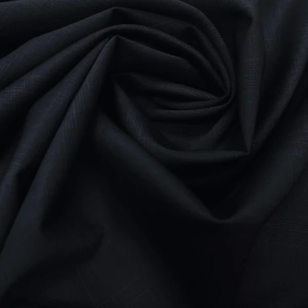 Itališka, elastinga, tamsiai mėlyna kostiuminė viskozė 012496