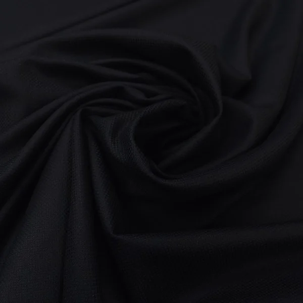 Prabangi, itališka, tamsiai mėlyna kostiuminė vilna 009947