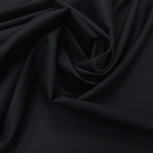 Prabangi, tamsiai mėlynos spalvos kostiuminė vilna 009914