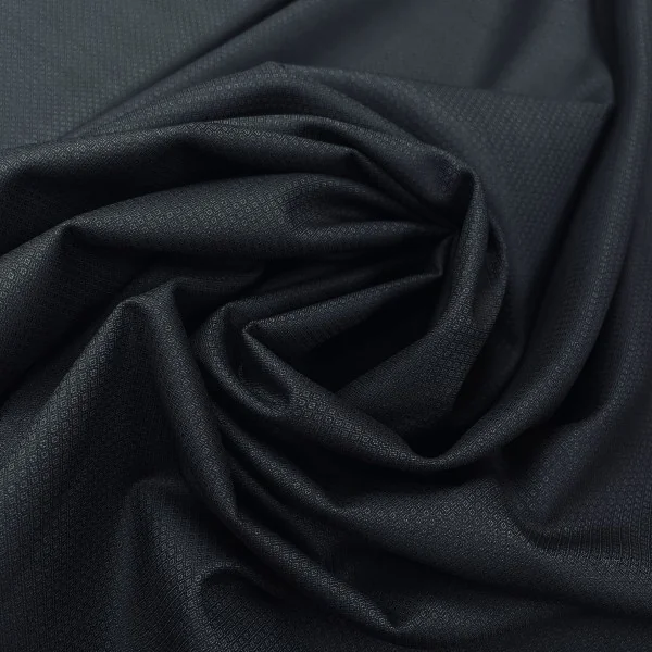 Prabangi, itališka, tamsiai mėlyna kostiuminė vilna 009946