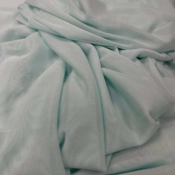 Mėtų spalvos elastinis tinkliukas 014405