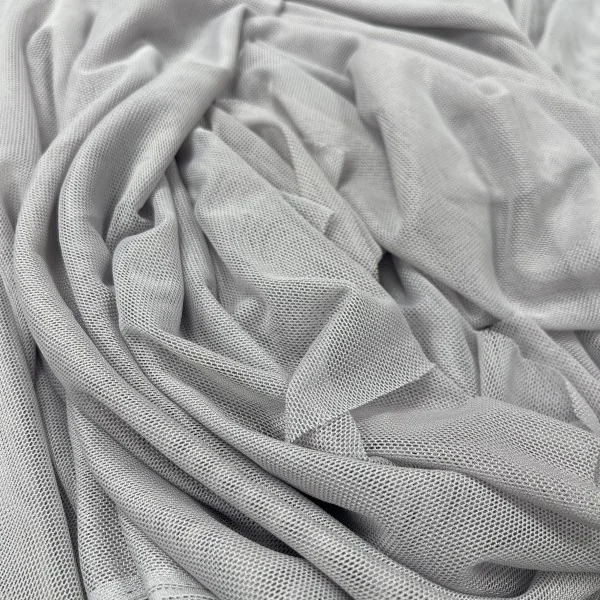 Pilkas elastinis tinkliukas 014404