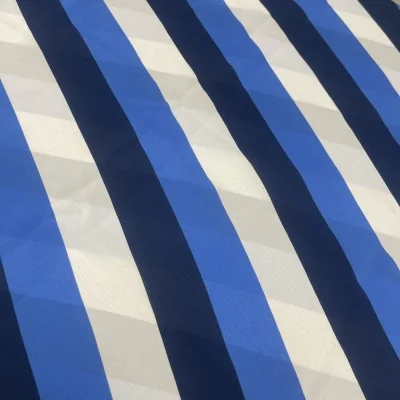 Itališkas dryžuotas šilkas...