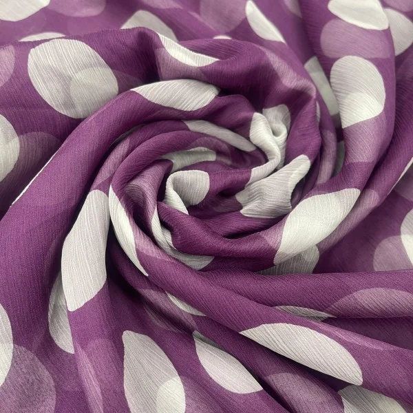 Itališkas šifoninis šilkas (likutis 1,6m)